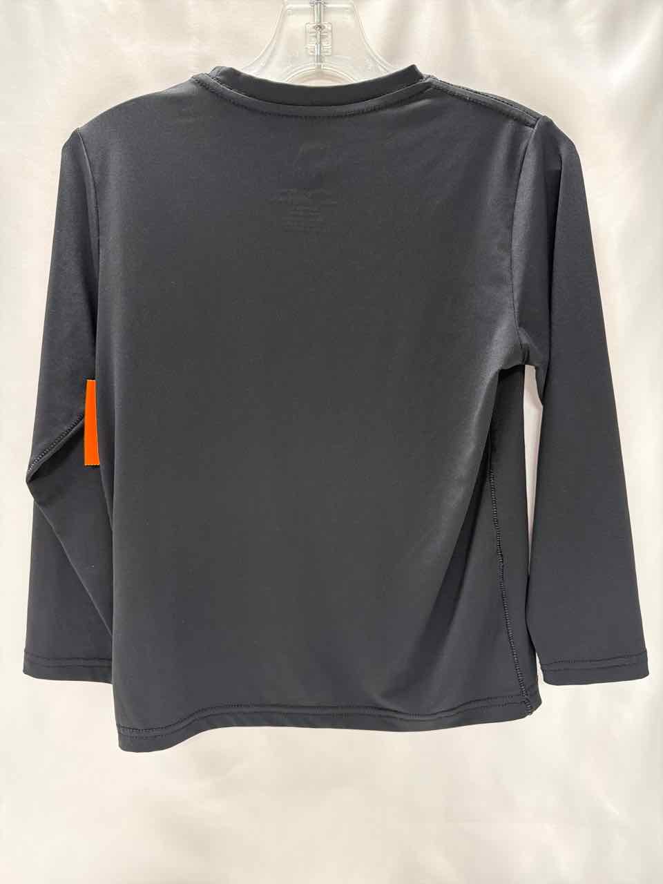 Volcom Size 6 Black Rash Guard Top