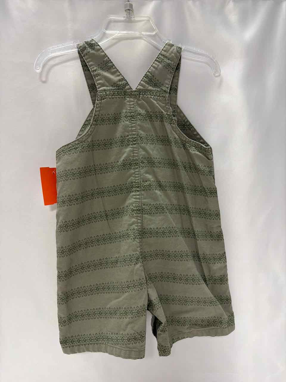 Carter's Size 18 Months Green Overalls