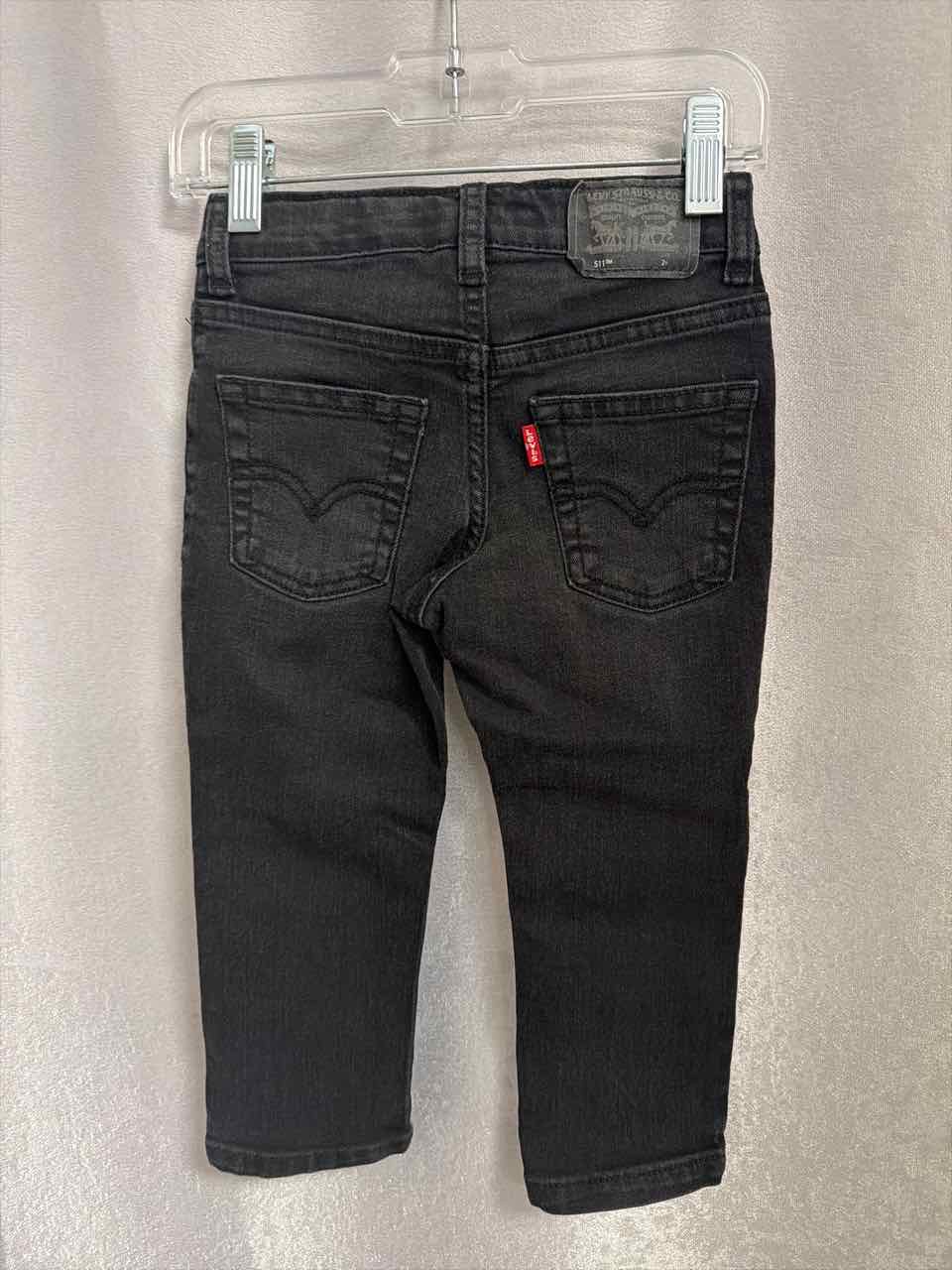 Levi's Size 2T Black Jeans