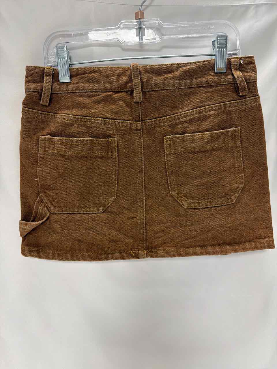 RSQ Size 8 Brown Gently Used Skirt- Casual