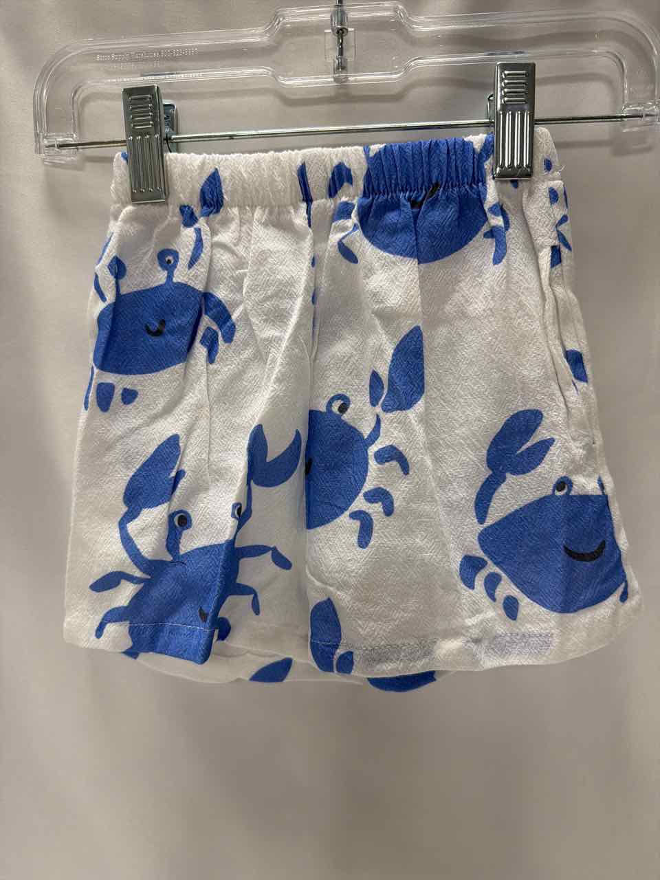 MiniOlie Size 6-12 Months White Outfit -2pc