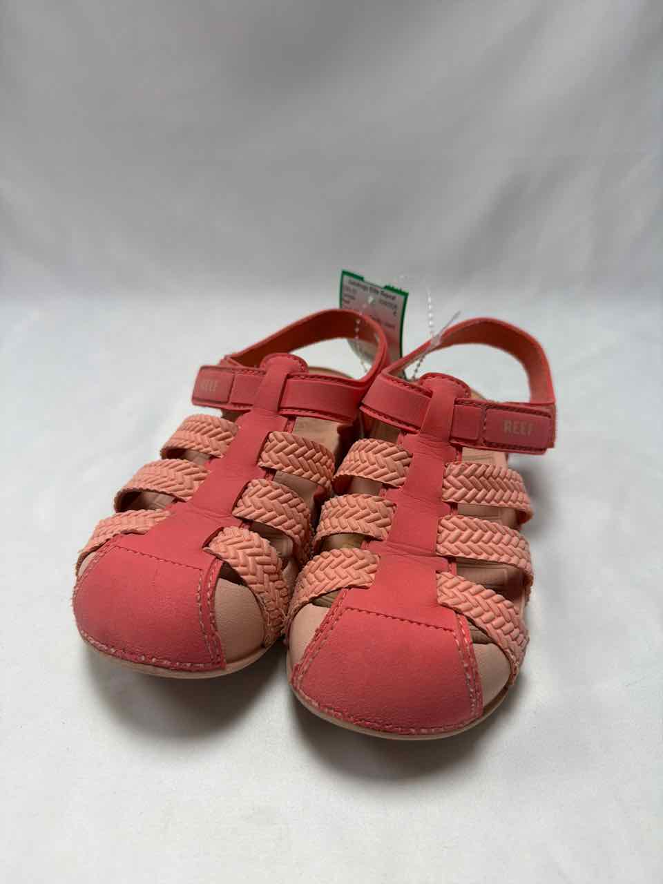 Reef Shoe Sizes 12C Coral Gently Used Sandals