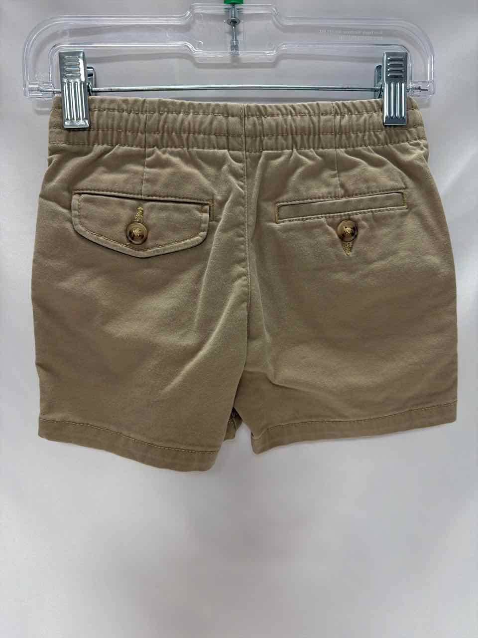 Polo by Ralph Lauren Size 3T Beige Gently Used Shorts- Casual