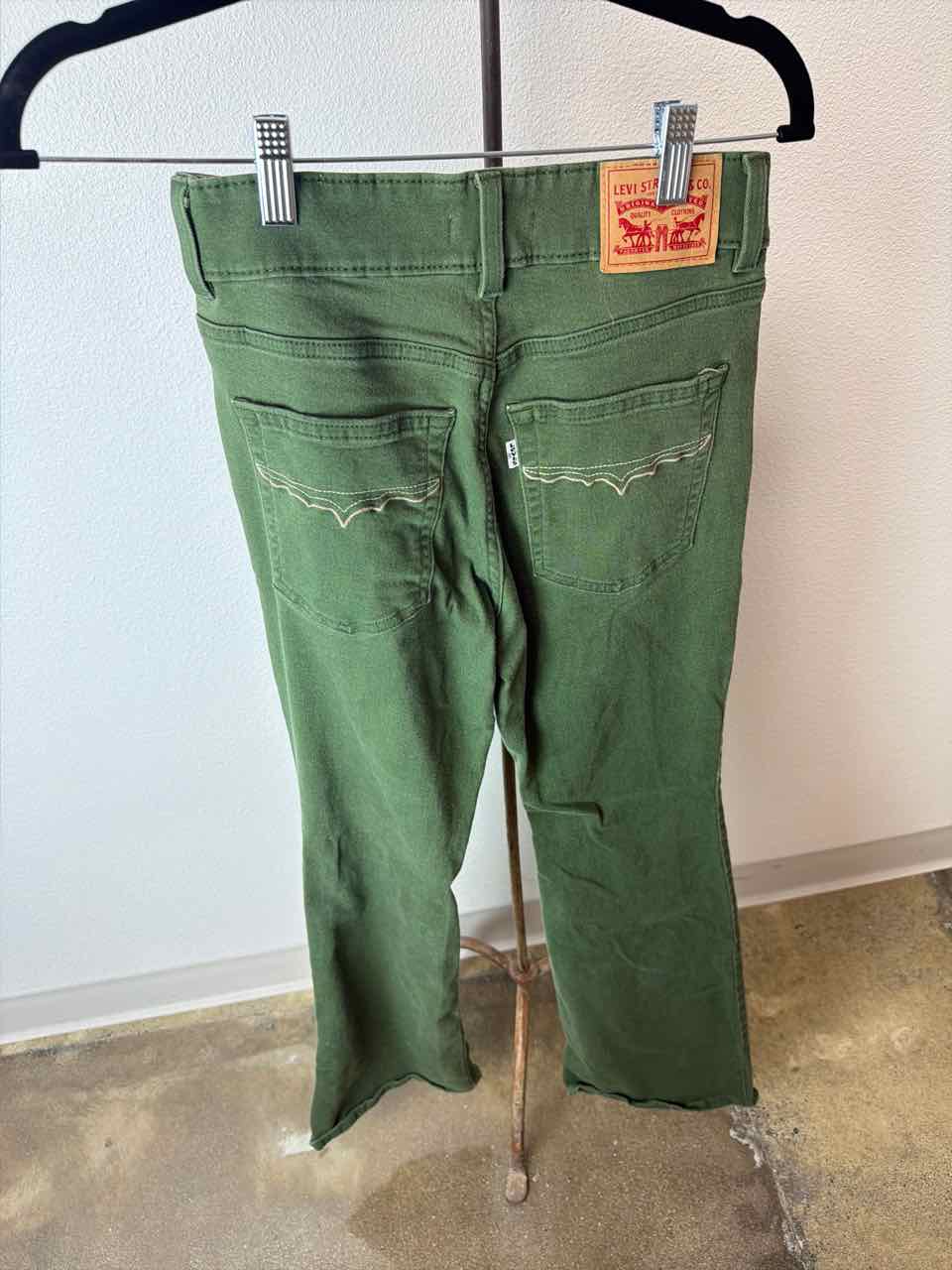Levi's Green Jeans