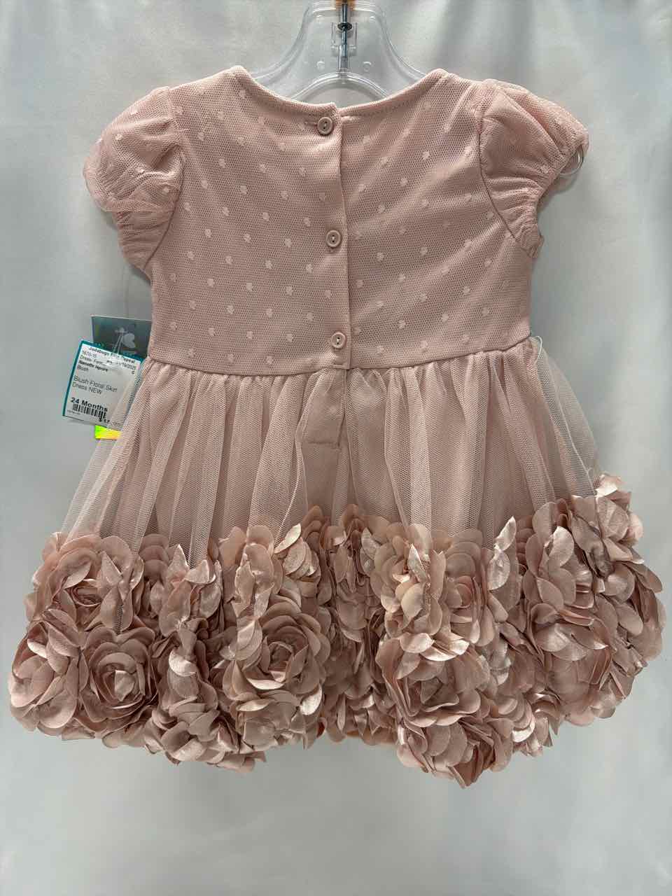 Nanette lepore Size 24 Months Blush Dress- Formal