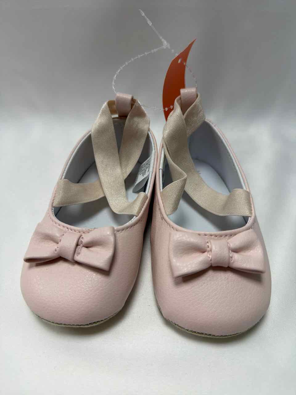 Janie & Jack Shoe Sizes 12-18 M Pink Shoes- Formal