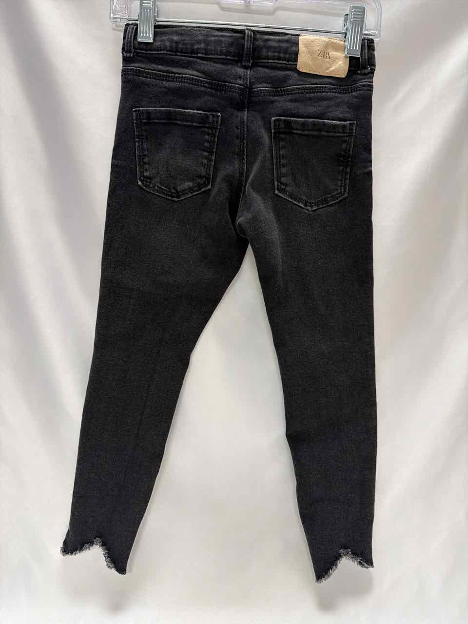 Zara Size 4/5 Black Gently Used Jeans