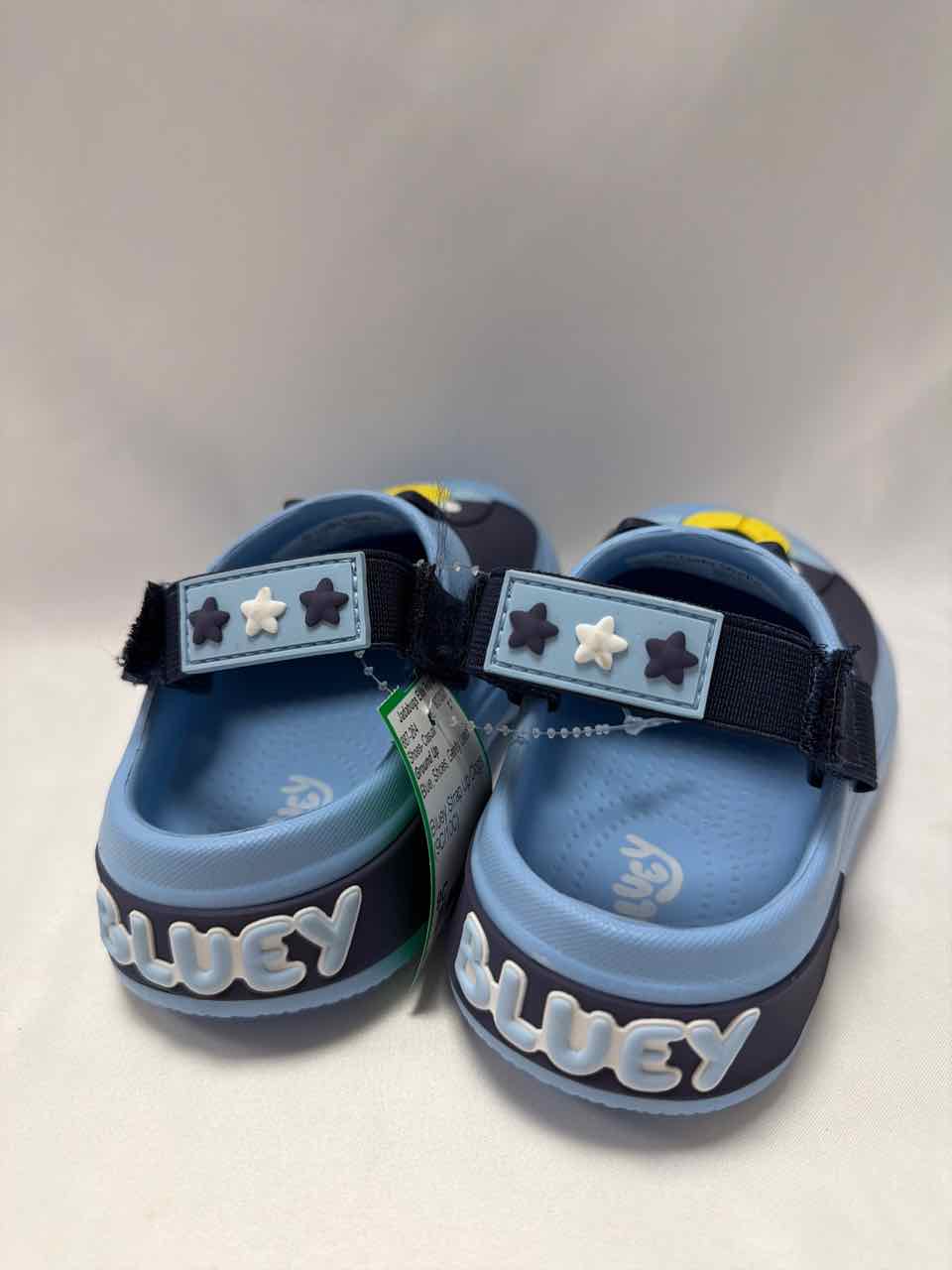 Ground Up Shoe Sizes 9C Blue Gently Used Shoes- Casual