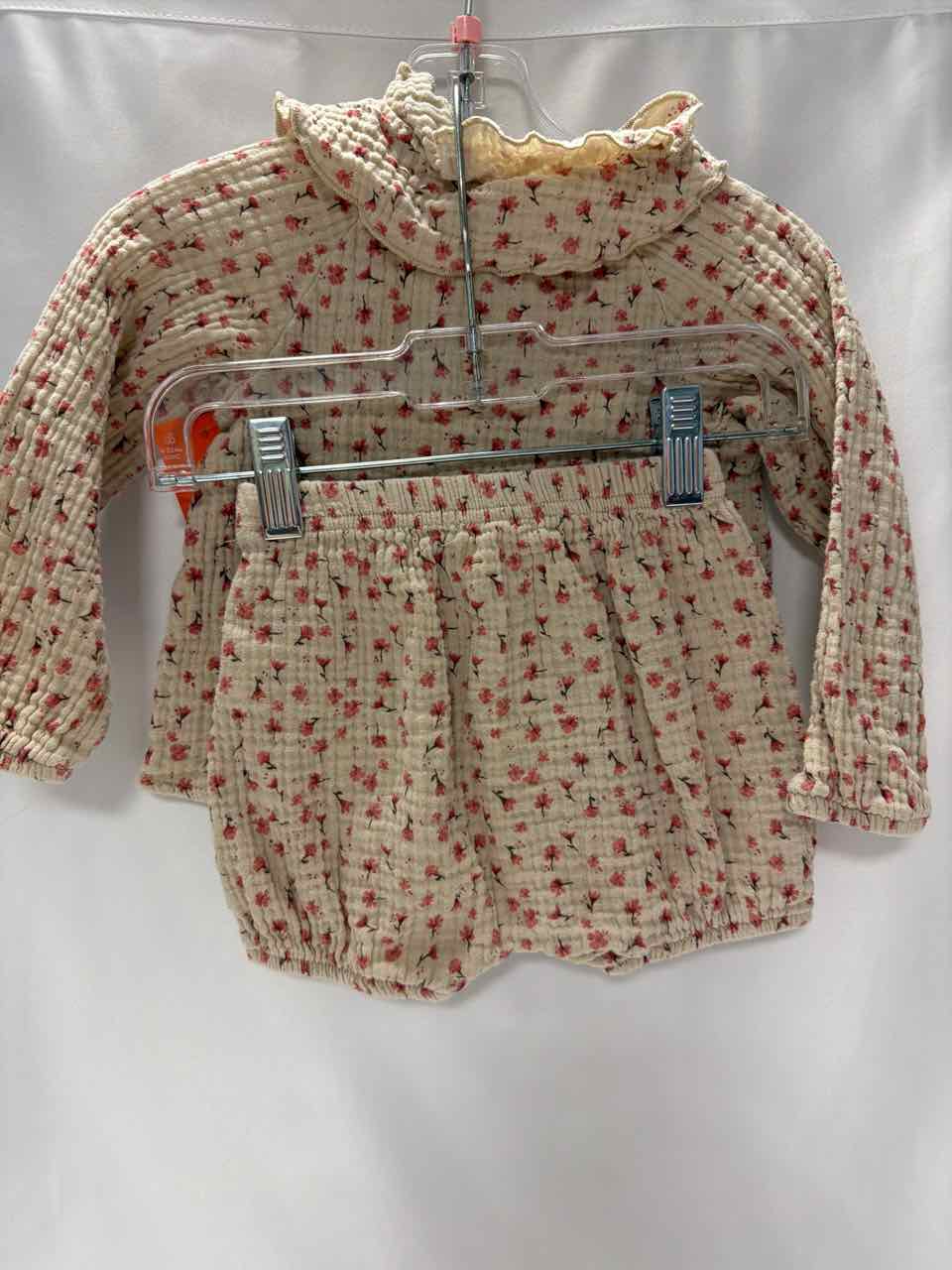 Zara Size 12-18 Months Beige Outfit -2pc