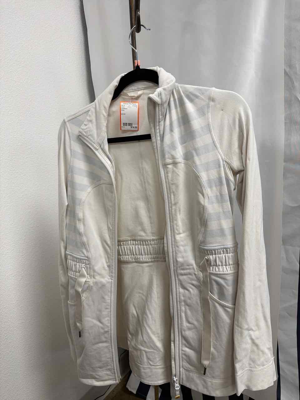 Lululemon White Jacket