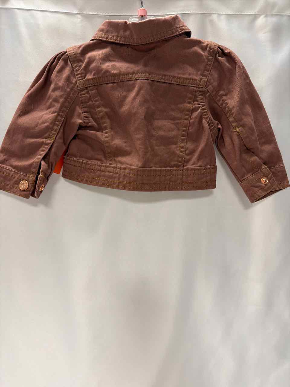 Nanette lepore Size 12 Months Brown Jacket- Casual