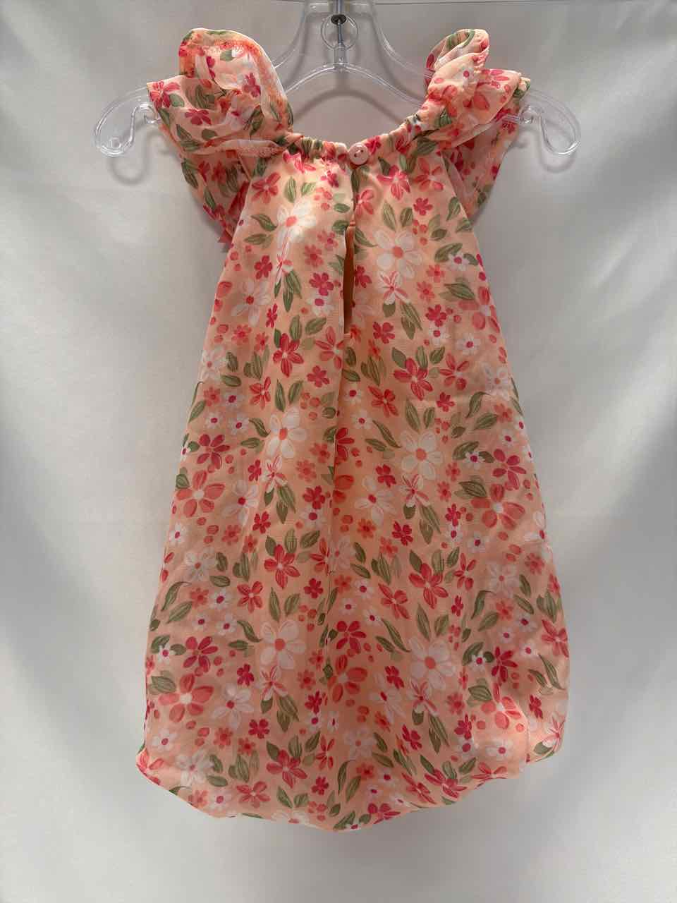 Nanette lepore Size 0-3 Months Pink Gently Used Romper- Casual