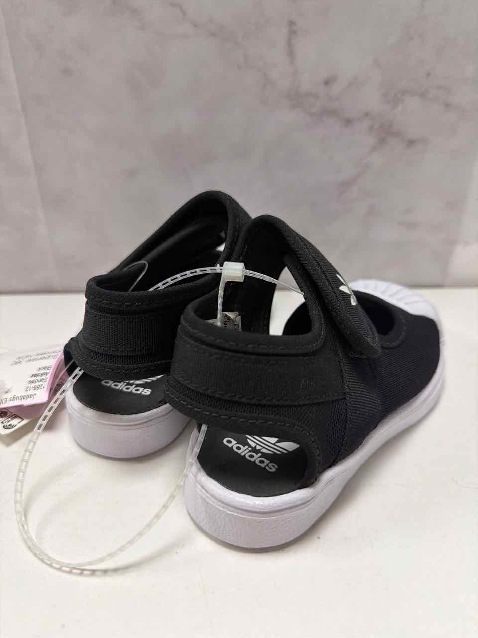 Adidas Shoe Sizes 6.5C Black Sandals