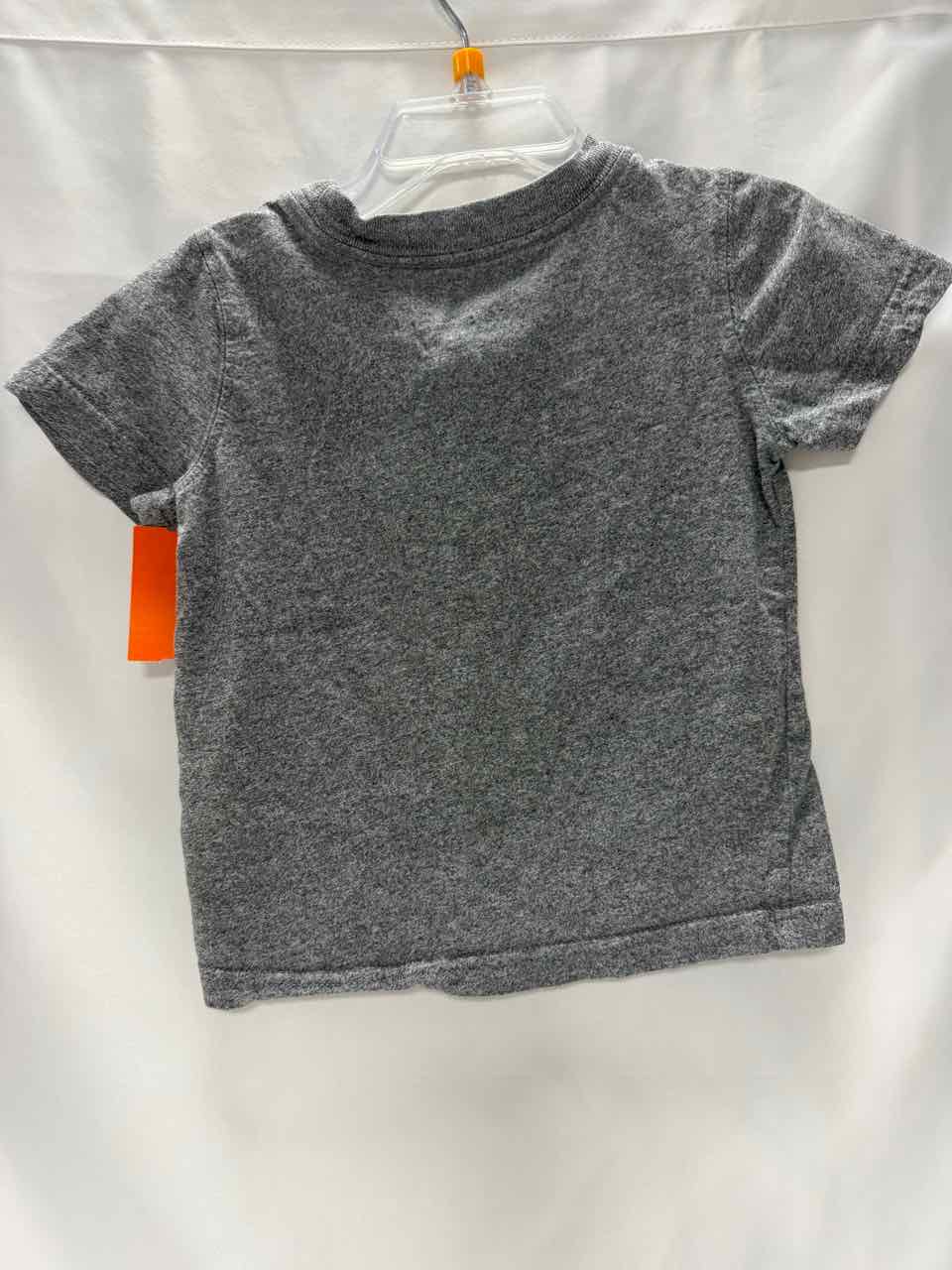 Roots Size 2T Gray Gently Used T-Shirt