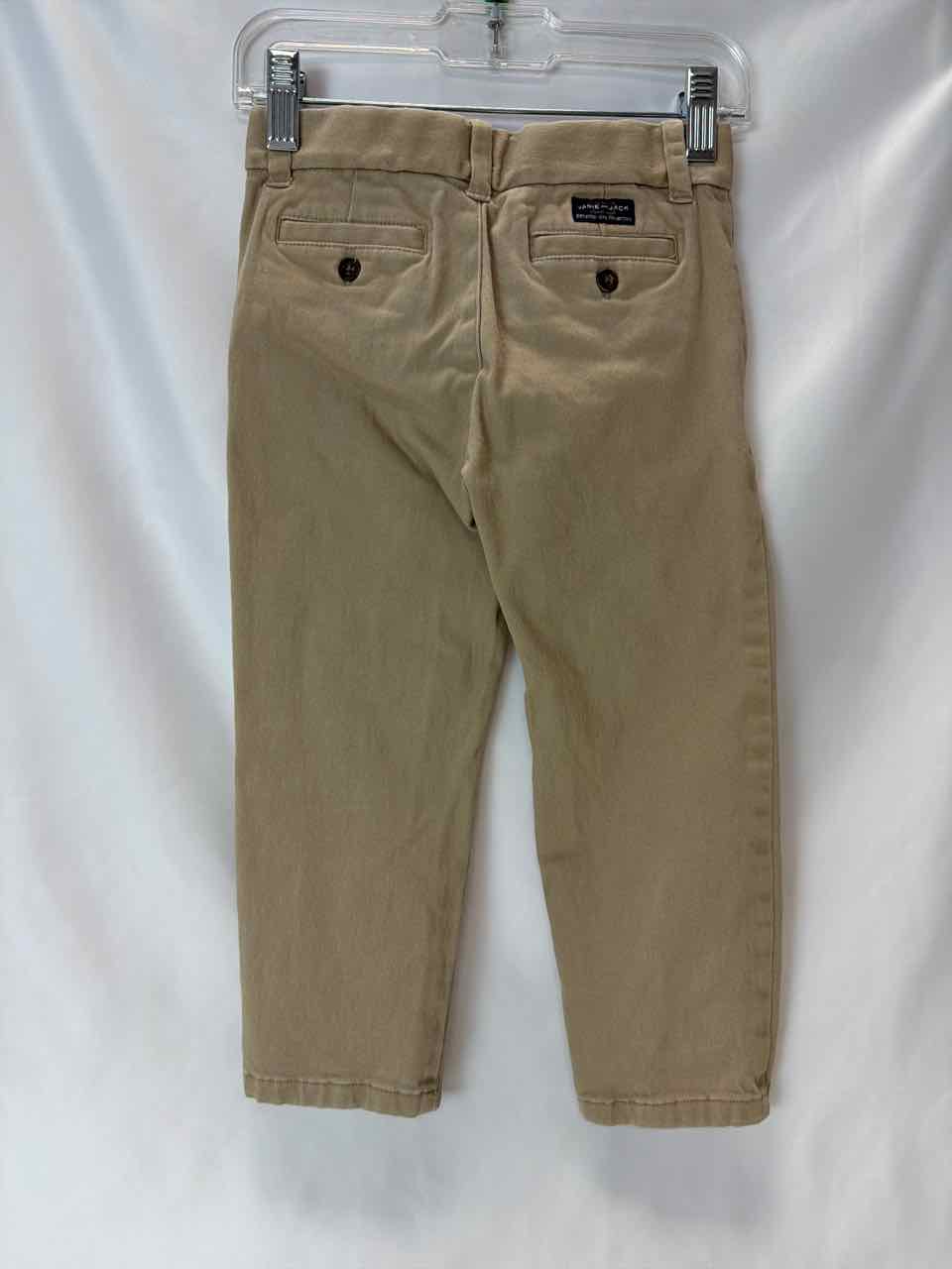 Janie and Jack Size 3T Khaki Gently Used Pants- Casual