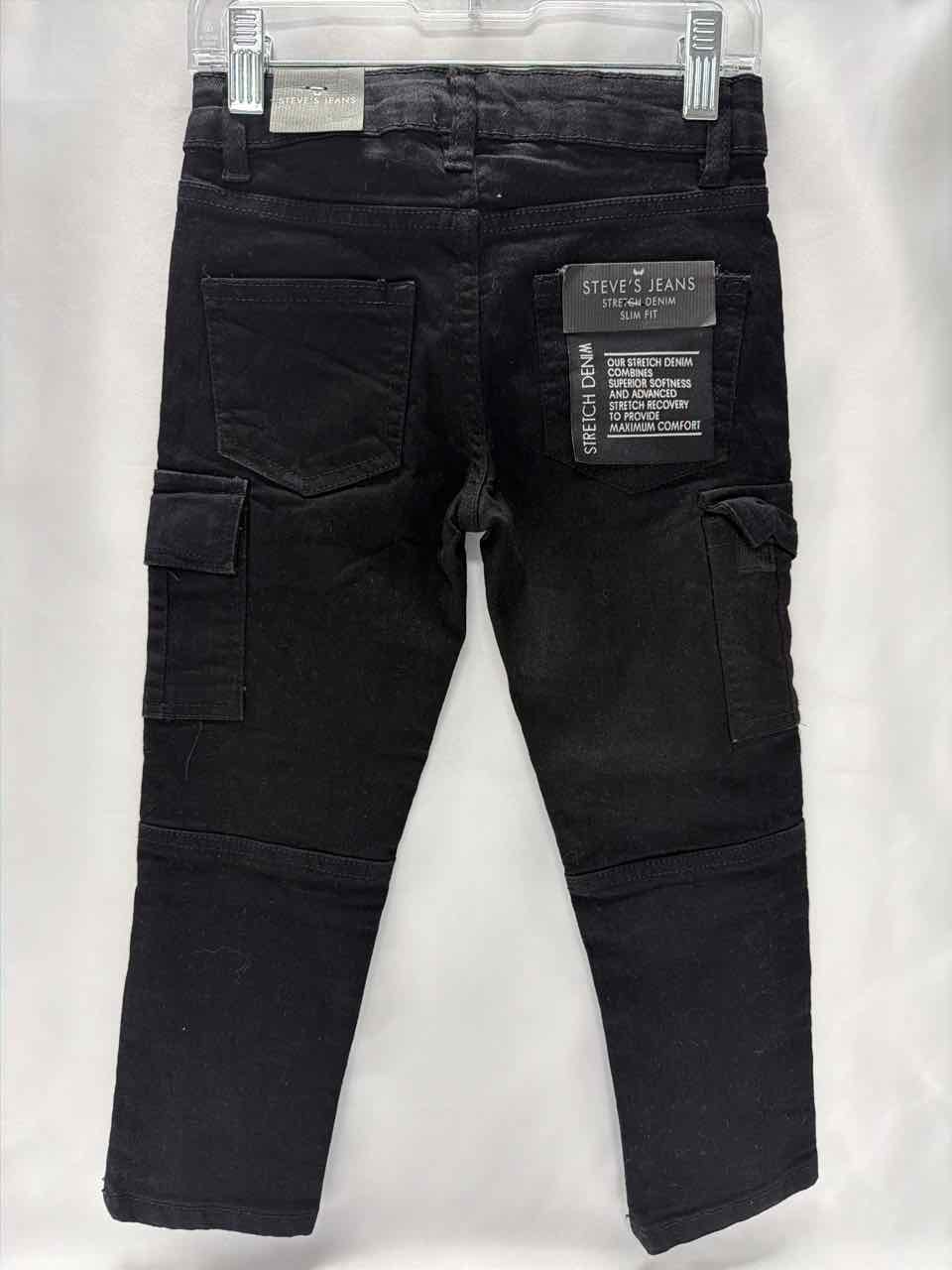Steve's Jeans Size 4T Black Jeans