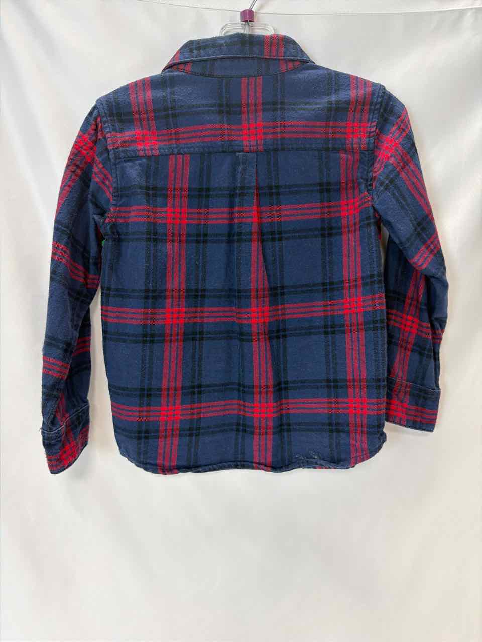 Petit Bateau Size 4T Multi-Color Gently Used Shirt- Casual
