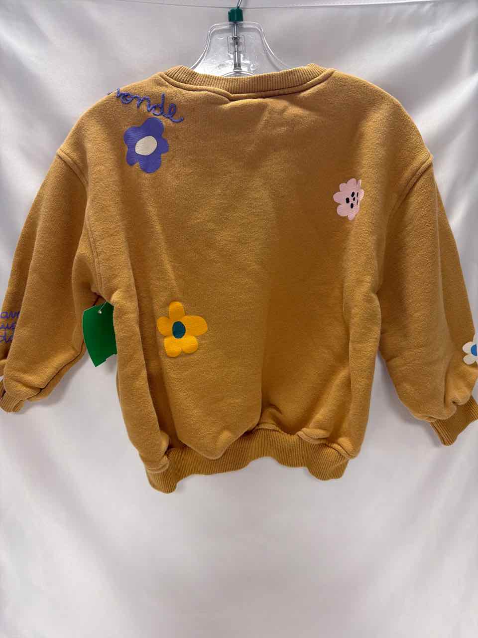 Zara Size 3T Tan Gently Used Sweater