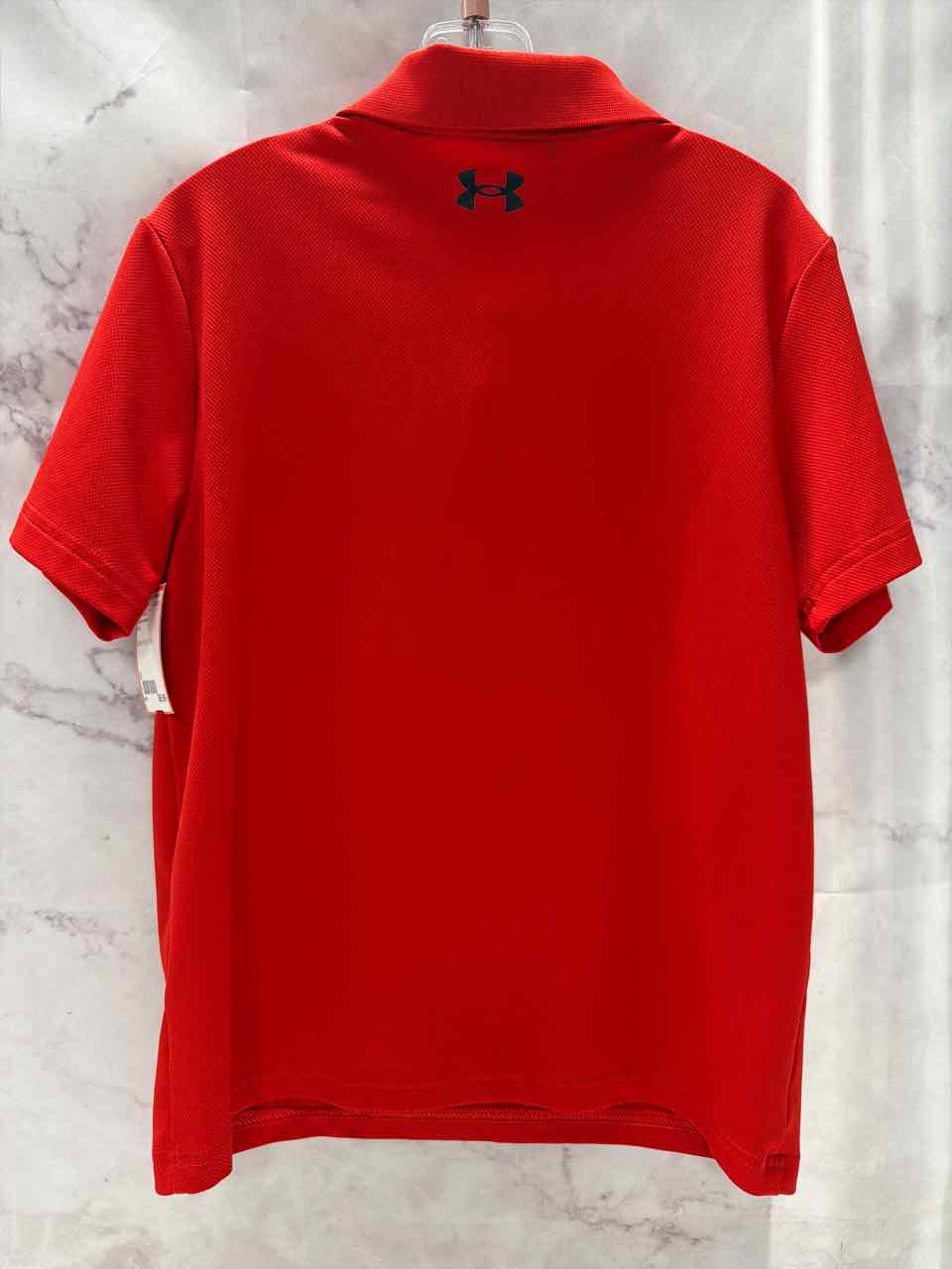 Under Armour Size 8 Red Shirt- Casual