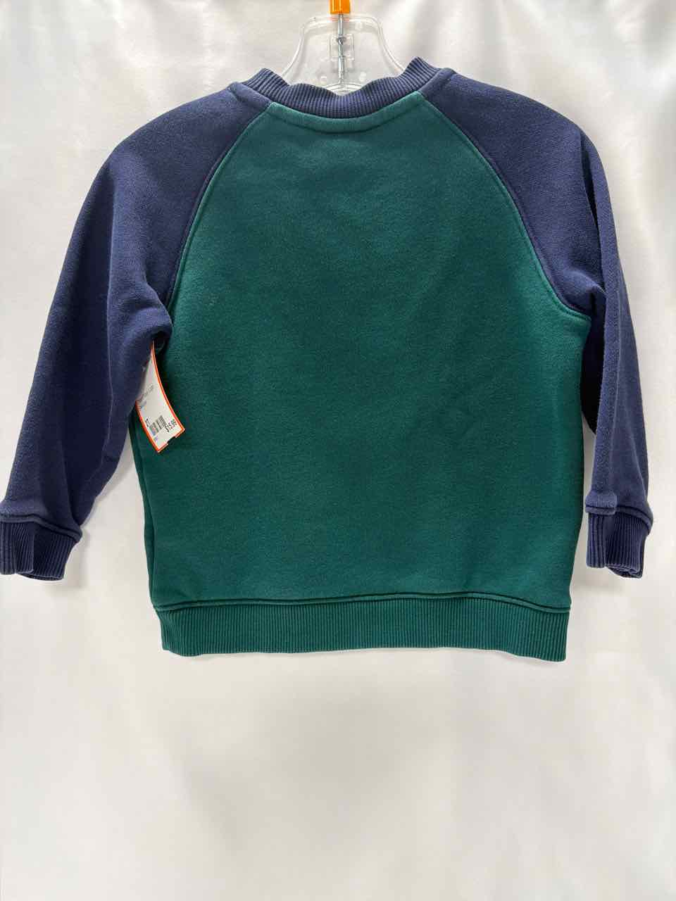 Lacoste Size 2T Green Sweater