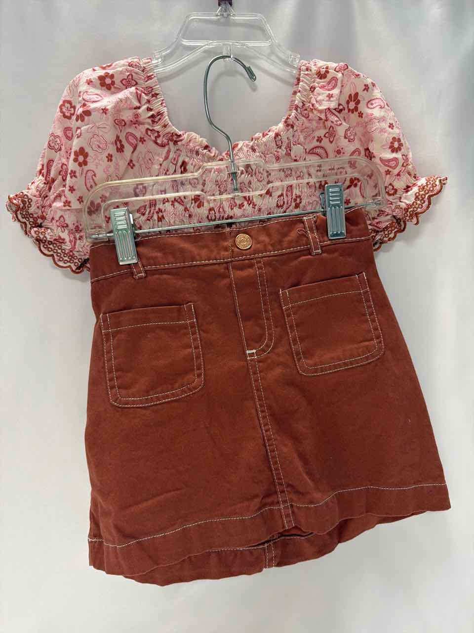 Size 5 Brown Outfit -2pc
