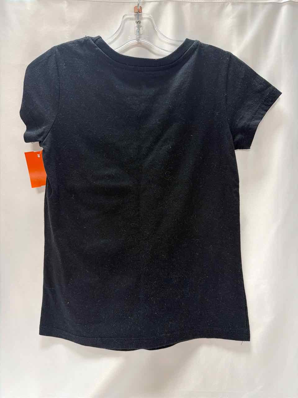 Size 8 Black Shirt- Casual