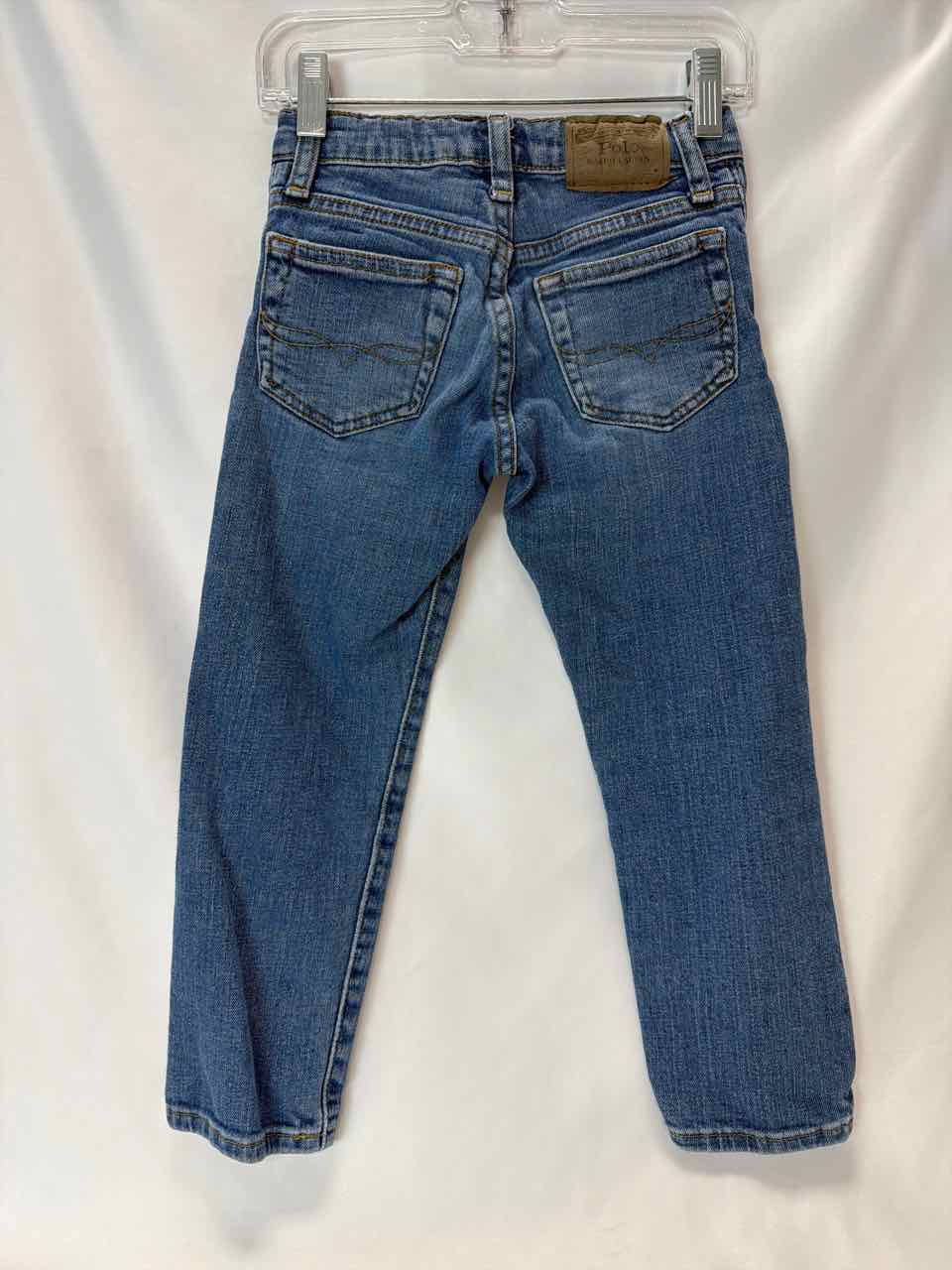 Polo by Ralph Lauren Size 4 Denim Gently Used Jeans