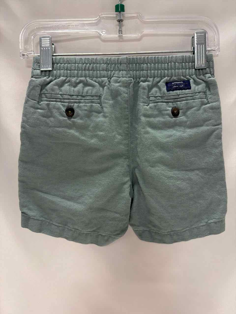 Janie and Jack Size 3T Green Gently Used Shorts- Casual