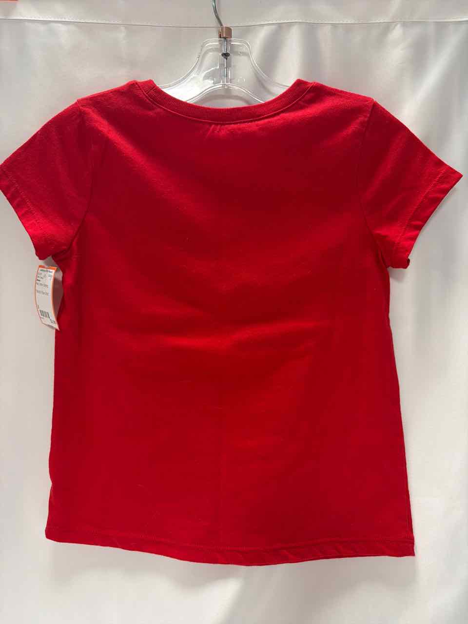 Btween Size 8 Red Shirt- Casual