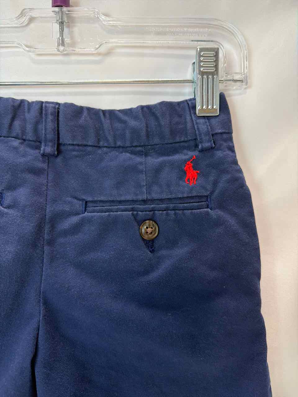 Polo by Ralph Lauren Size 4T Navy Gently Used Pants- Casual