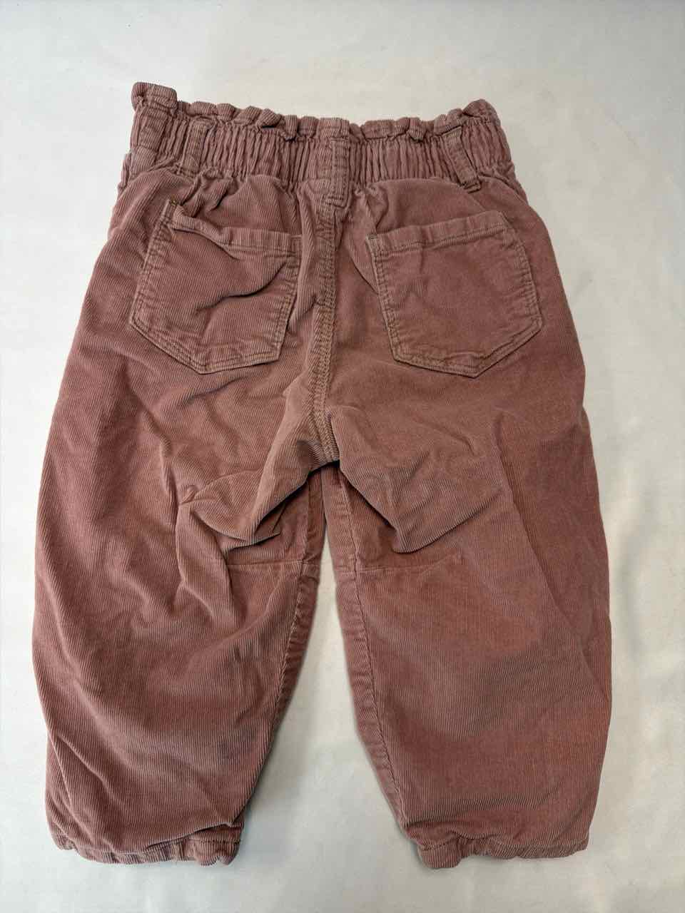 Zara Size 2T Blush Gently Used Pants- Casual