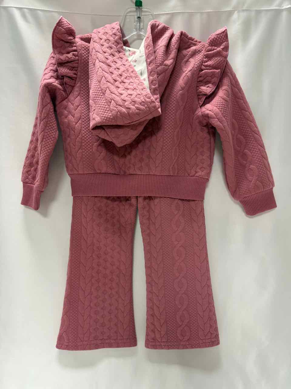 Madison Lane Size 3T Blush Outfit -2pc