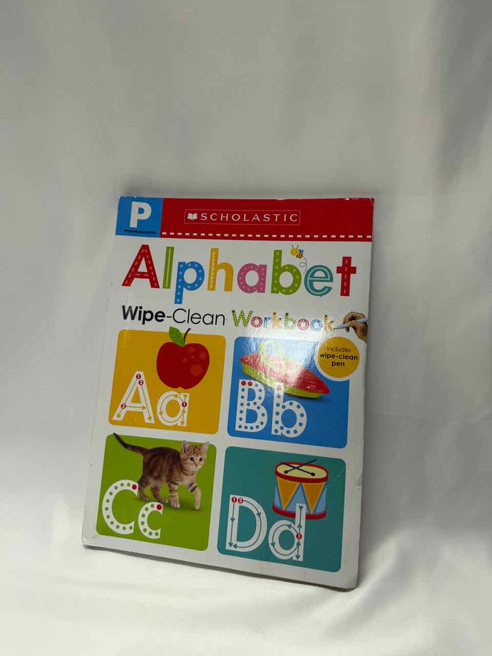 Activity Book Scholastic Pre-K Gently Used Books - All
