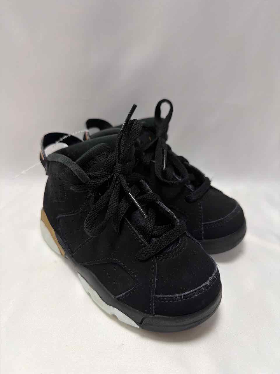 Jordan Shoe Sizes 8C Black Shoes- Casual