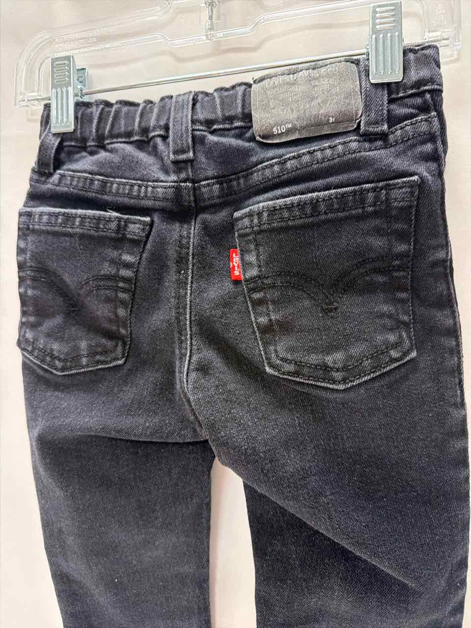 Levi's Size 3T Black Jeans