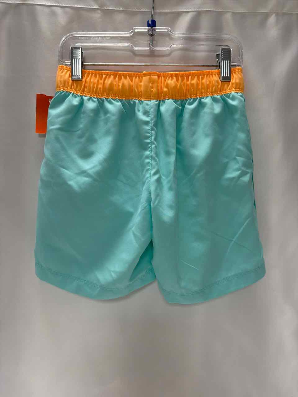 Cat & Jack Size 6/7 Turquoise Swim Trunks