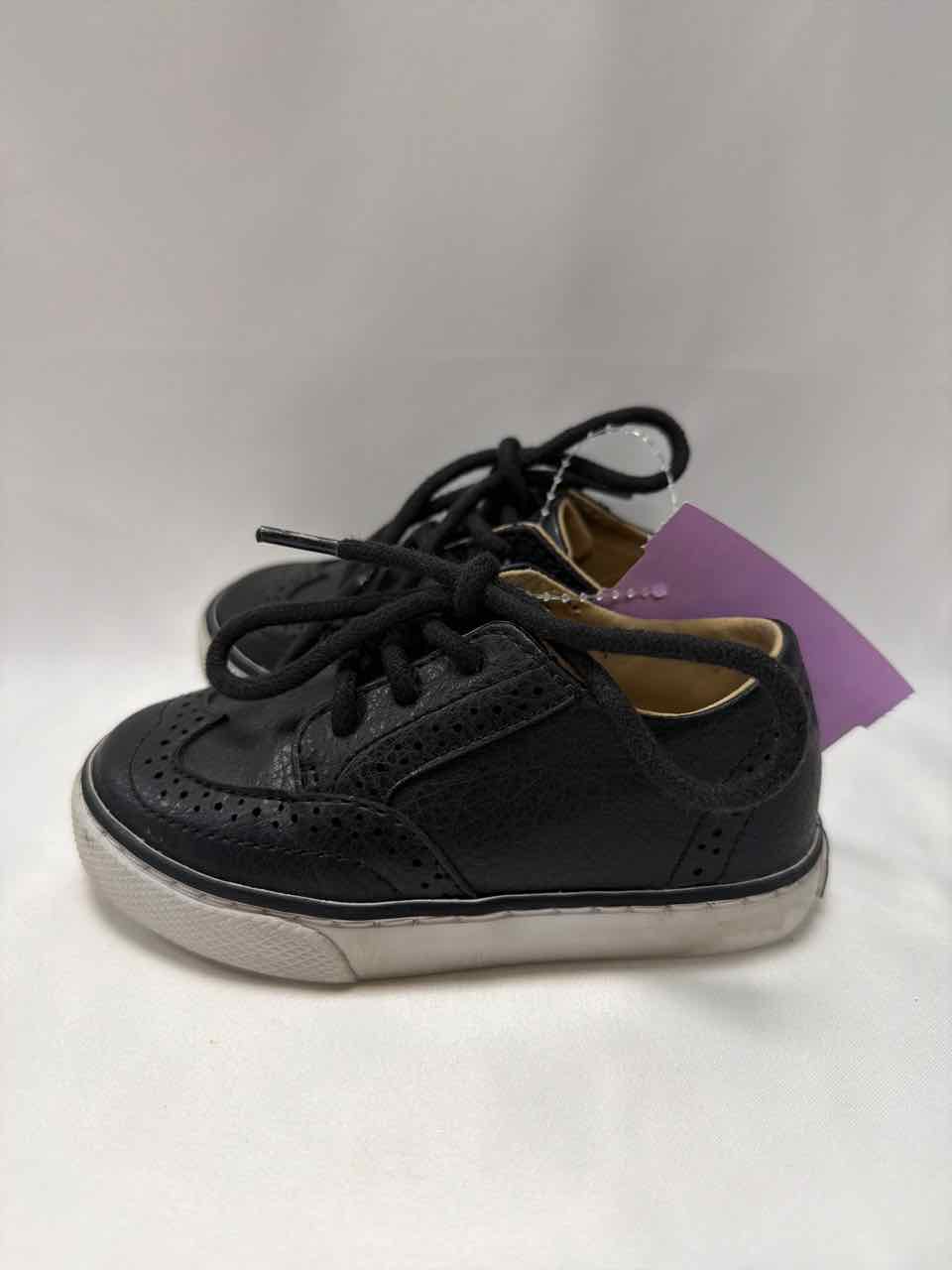 Janie & Jack Shoe Sizes 6C Black Shoes- Casual