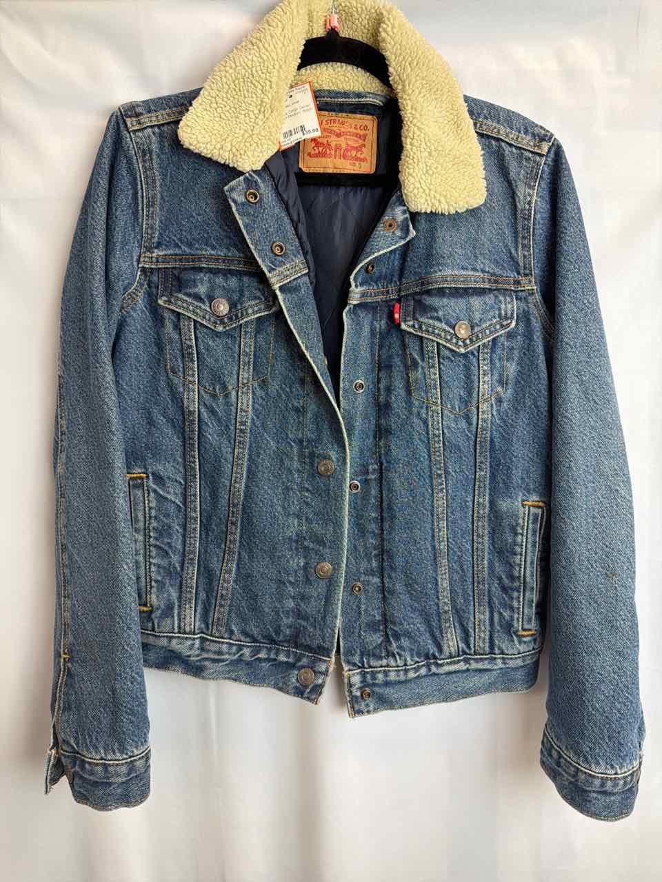 Levi's Gently Used Small Misc. Jacket