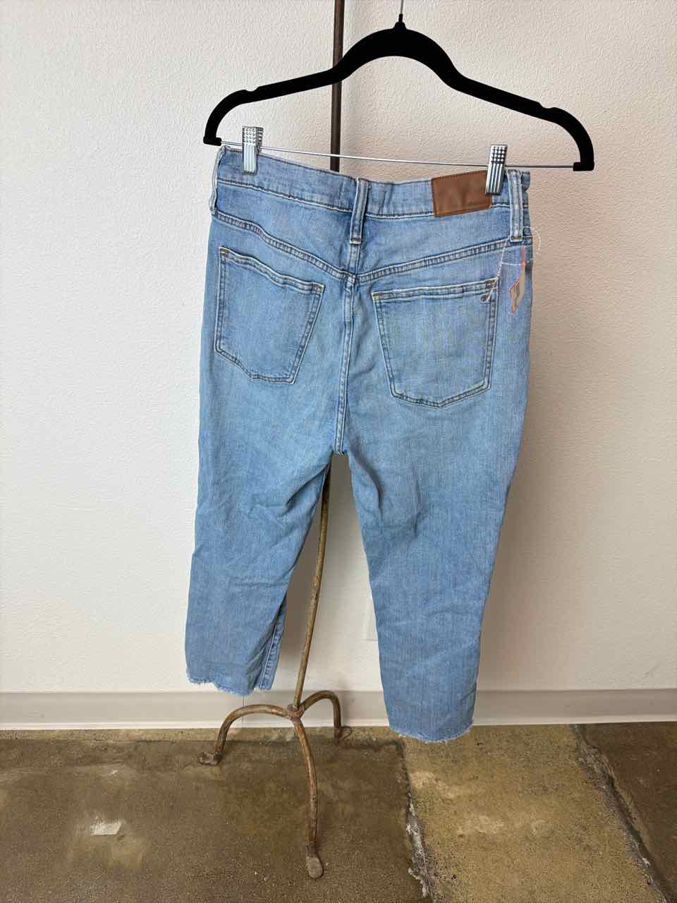 Madewell Gently Used 27P Jeans