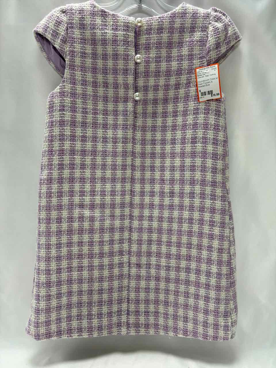 Rachel Zoe Size 6 Lavender Dress- Casual