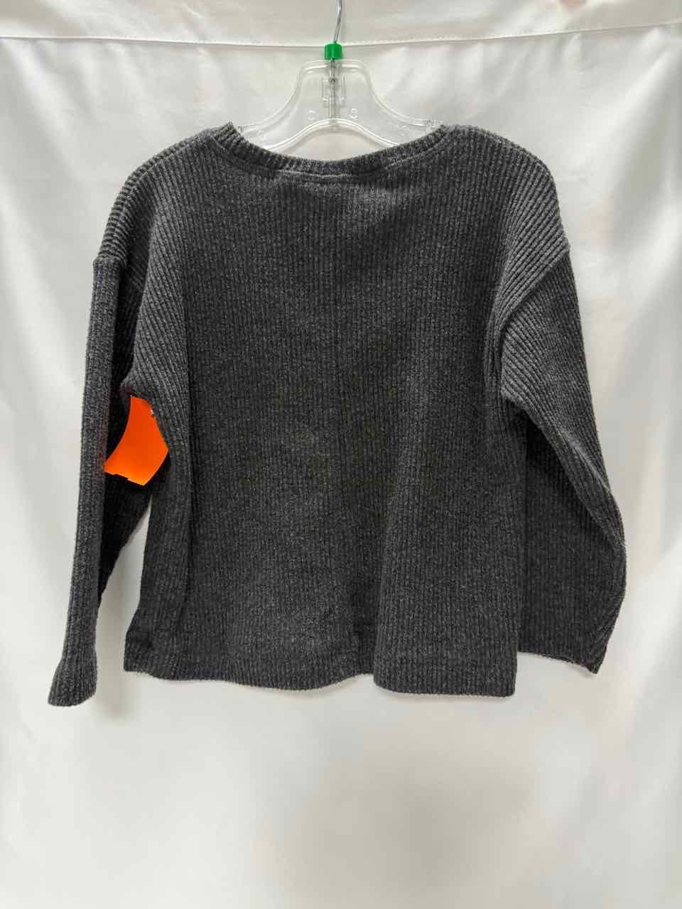 Zara Size 3T Charcoal Gently Used T-Shirt