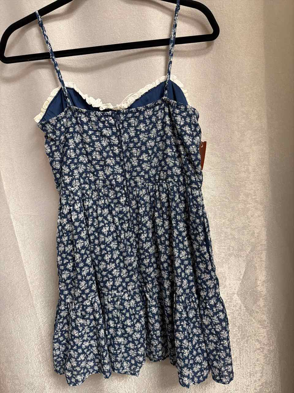 Size Medium Navy Dress- Casual