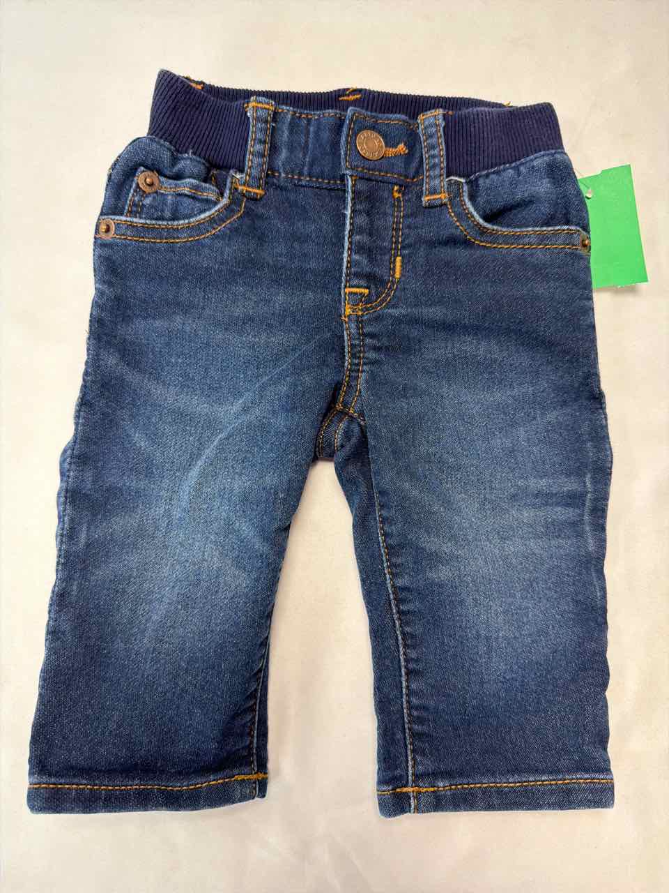 Baby Gap Size 3-6 months Denim Gently Used Jeans