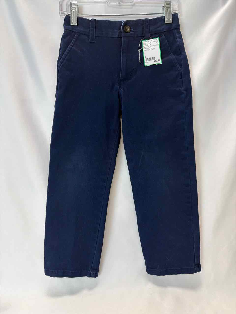 Janie and Jack Size 4 Navy Gently Used Pants- Casual