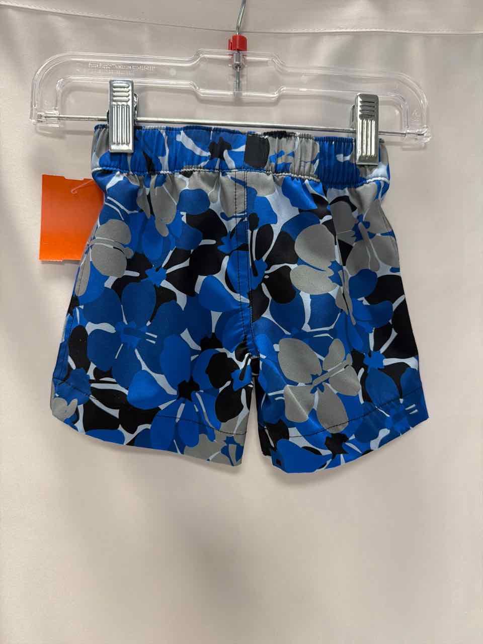 Amazon Size 6 Months Blue Swim Trunks