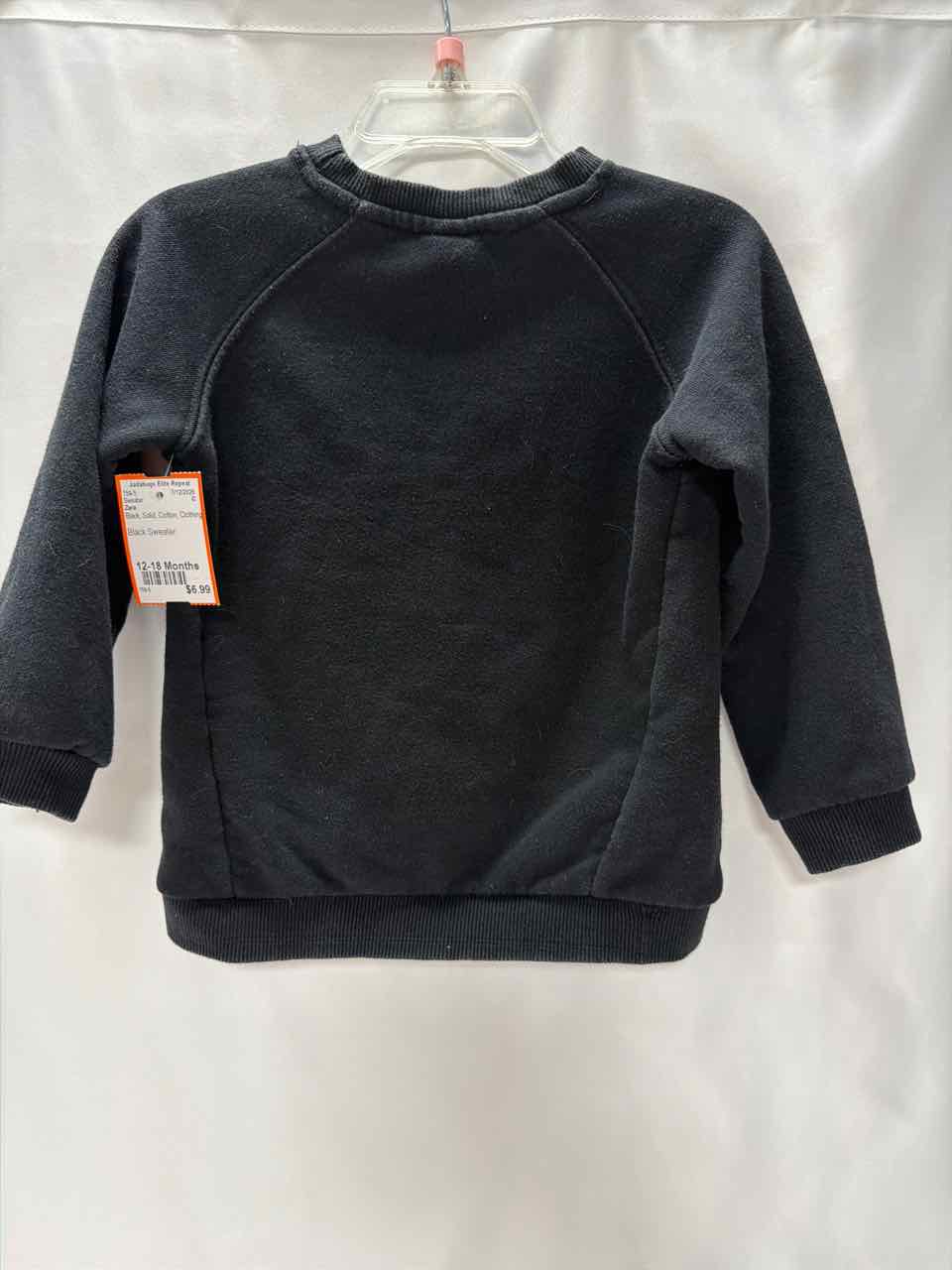 Zara Size 12-18 Months Black Sweater