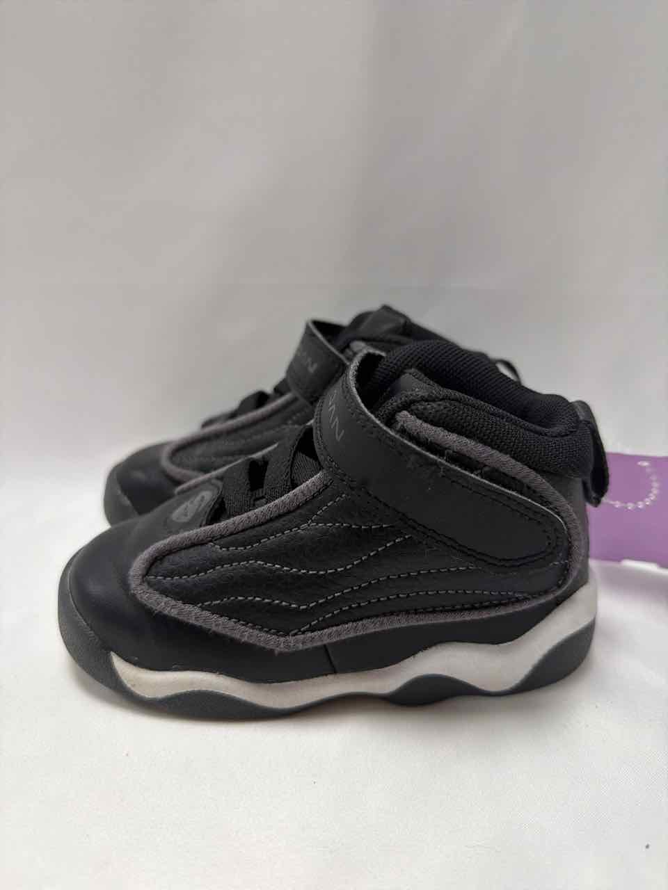 Jordan Shoe Sizes 7C Black Shoes- Casual