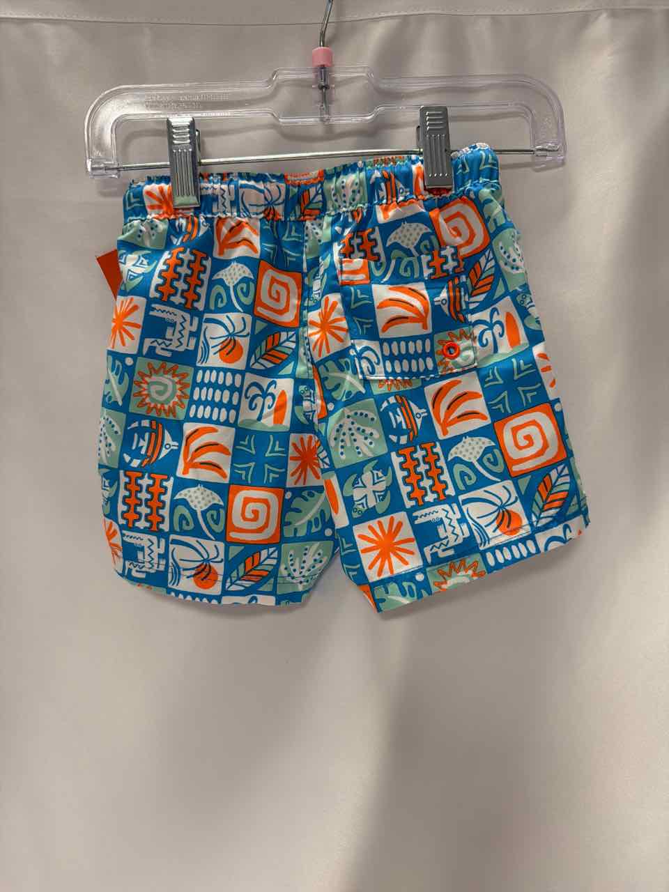 Old Navy Size 12-18 Months Blue Swim Trunks