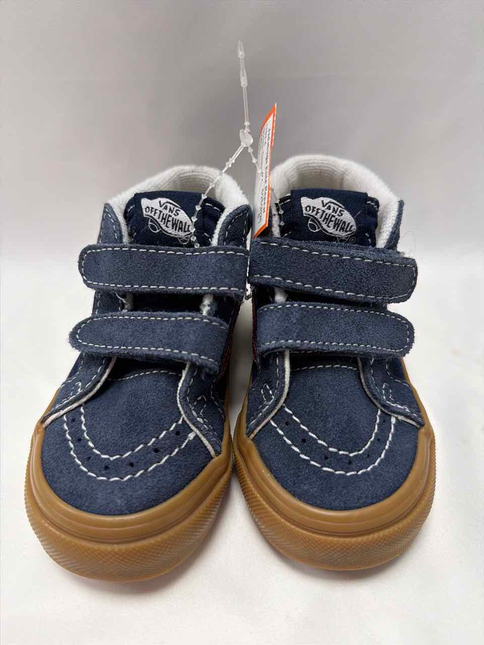 Vans Shoe Sizes 6C Navy Shoes- Casual