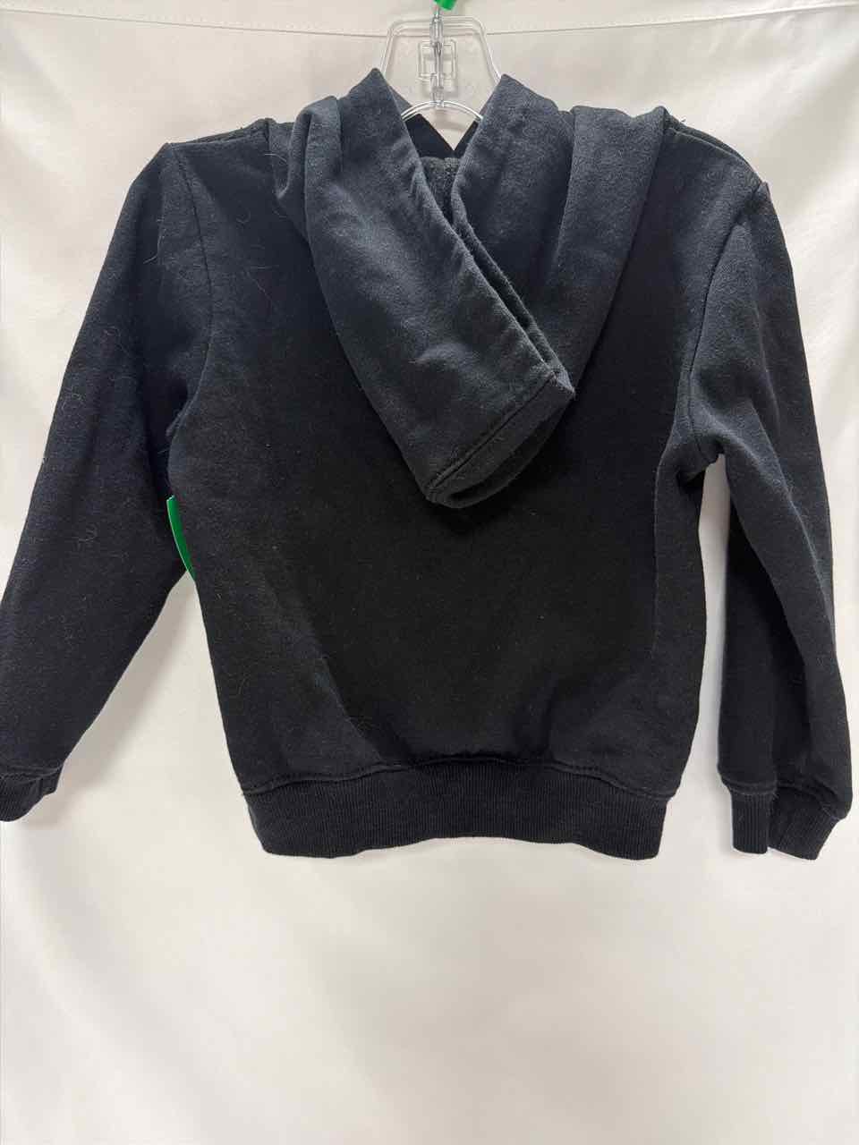 Size 3T Black Gently Used Sweatshirt